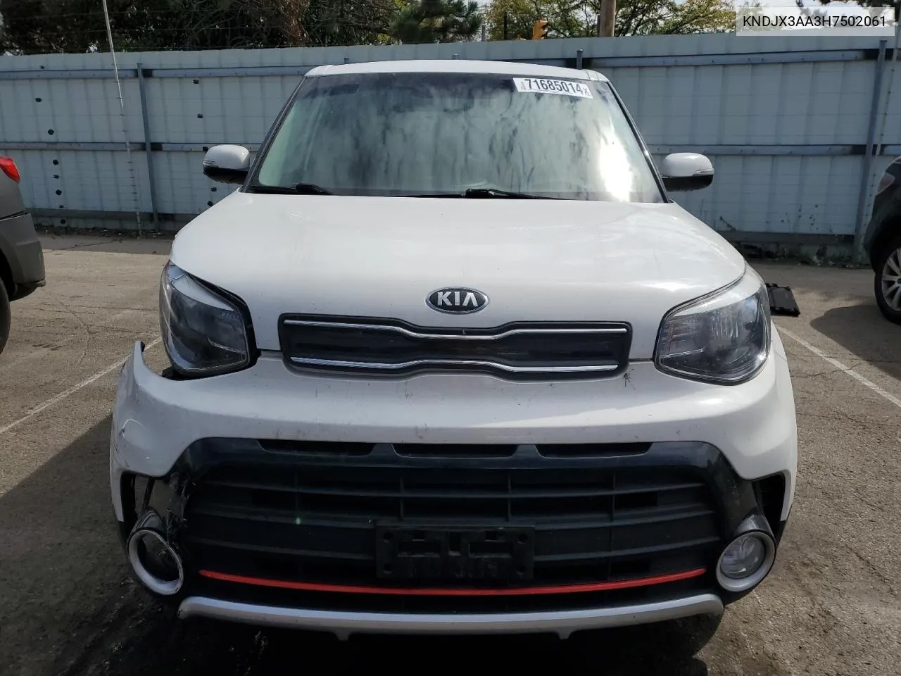 KNDJX3AA3H7502061 2017 Kia Soul !