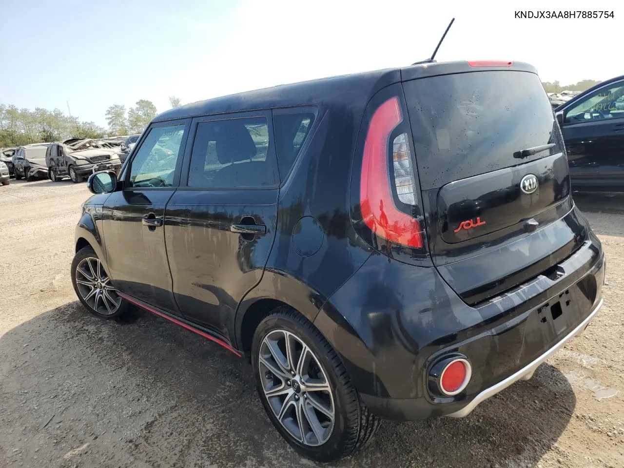 2017 Kia Soul ! VIN: KNDJX3AA8H7885754 Lot: 72022274