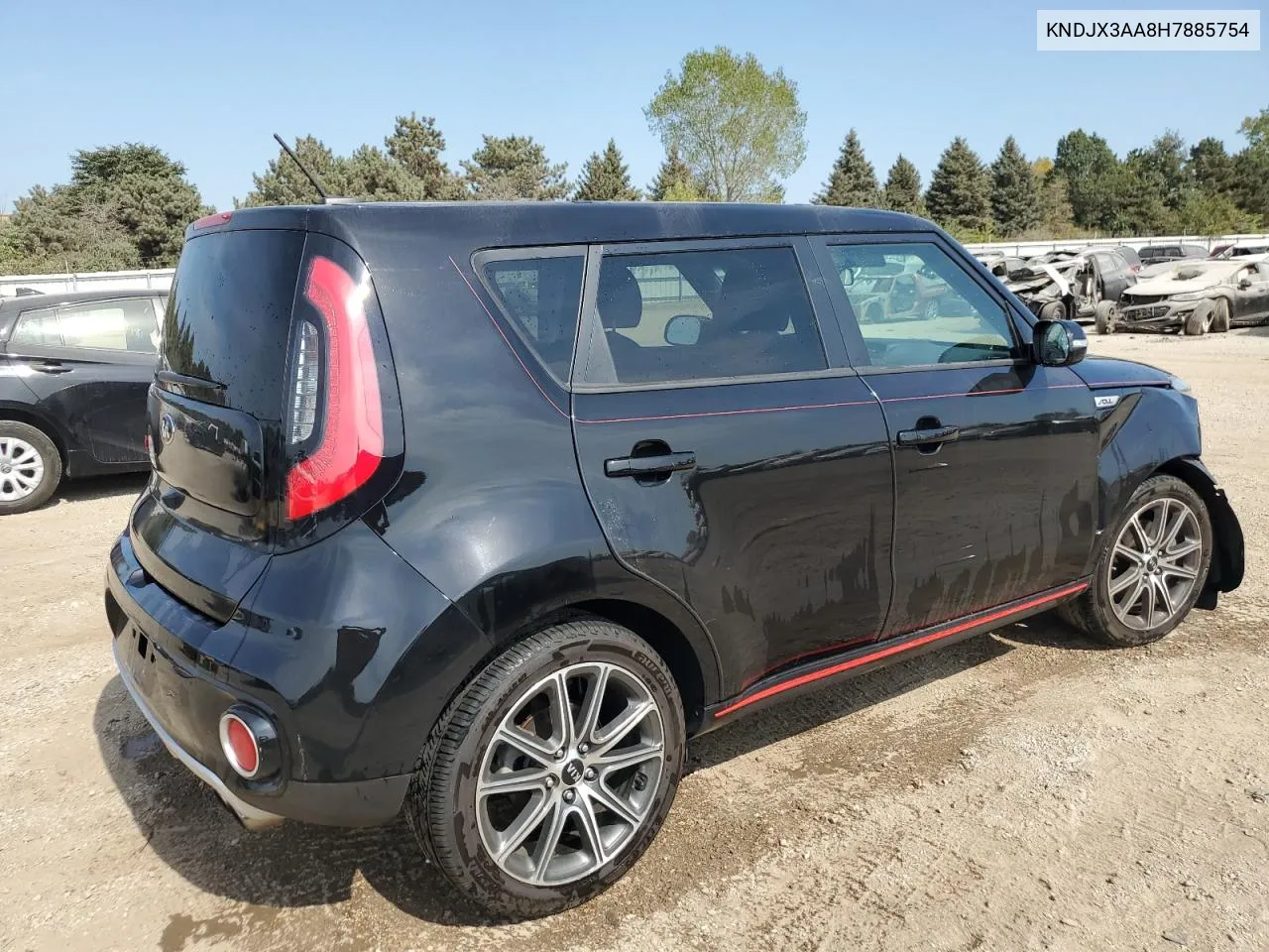 2017 Kia Soul ! VIN: KNDJX3AA8H7885754 Lot: 72022274