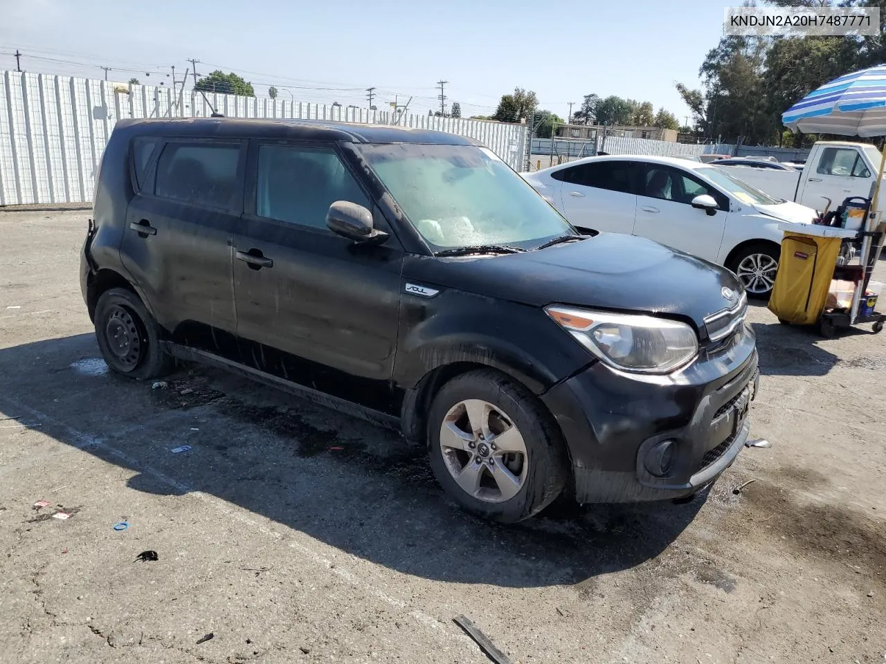 KNDJN2A20H7487771 2017 Kia Soul