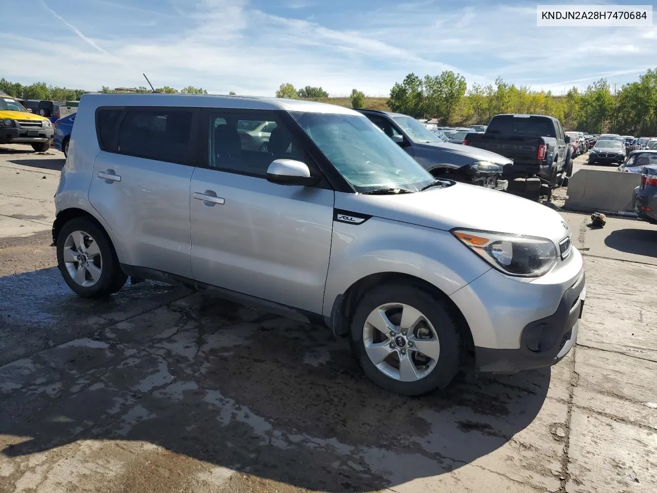 KNDJN2A28H7470684 2017 Kia Soul