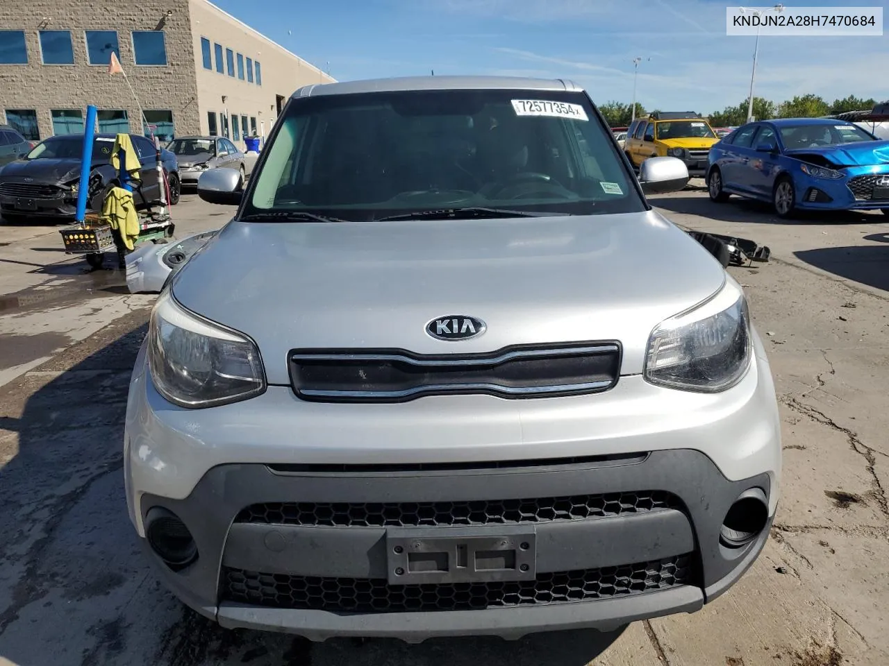 KNDJN2A28H7470684 2017 Kia Soul