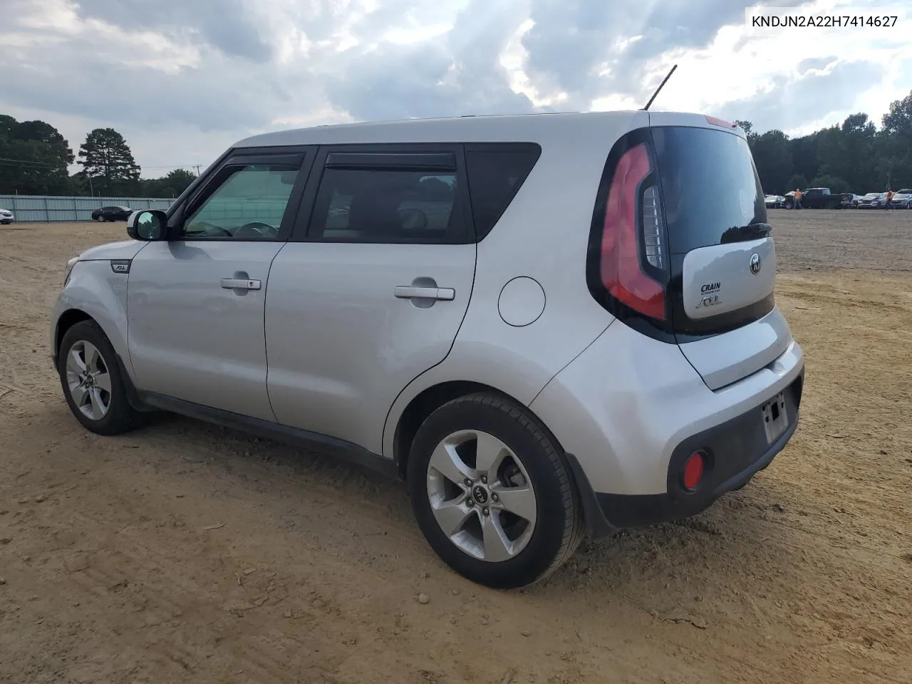 2017 Kia Soul VIN: KNDJN2A22H7414627 Lot: 72619414