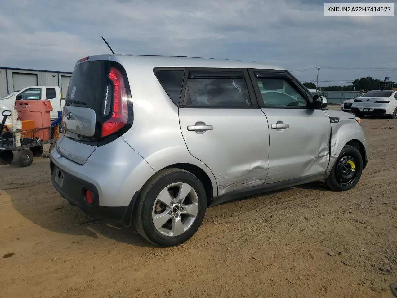 2017 Kia Soul VIN: KNDJN2A22H7414627 Lot: 72619414