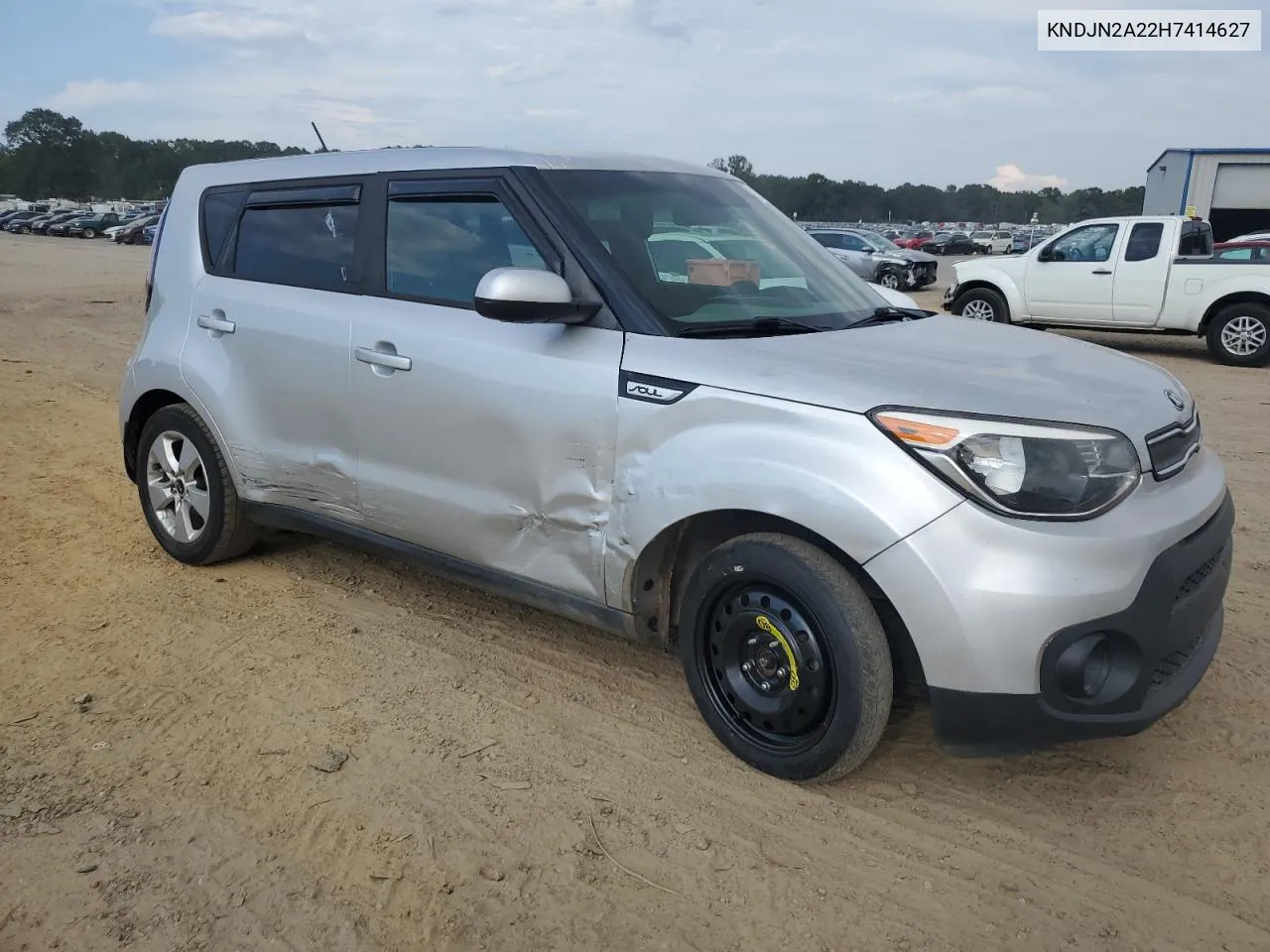 2017 Kia Soul VIN: KNDJN2A22H7414627 Lot: 72619414