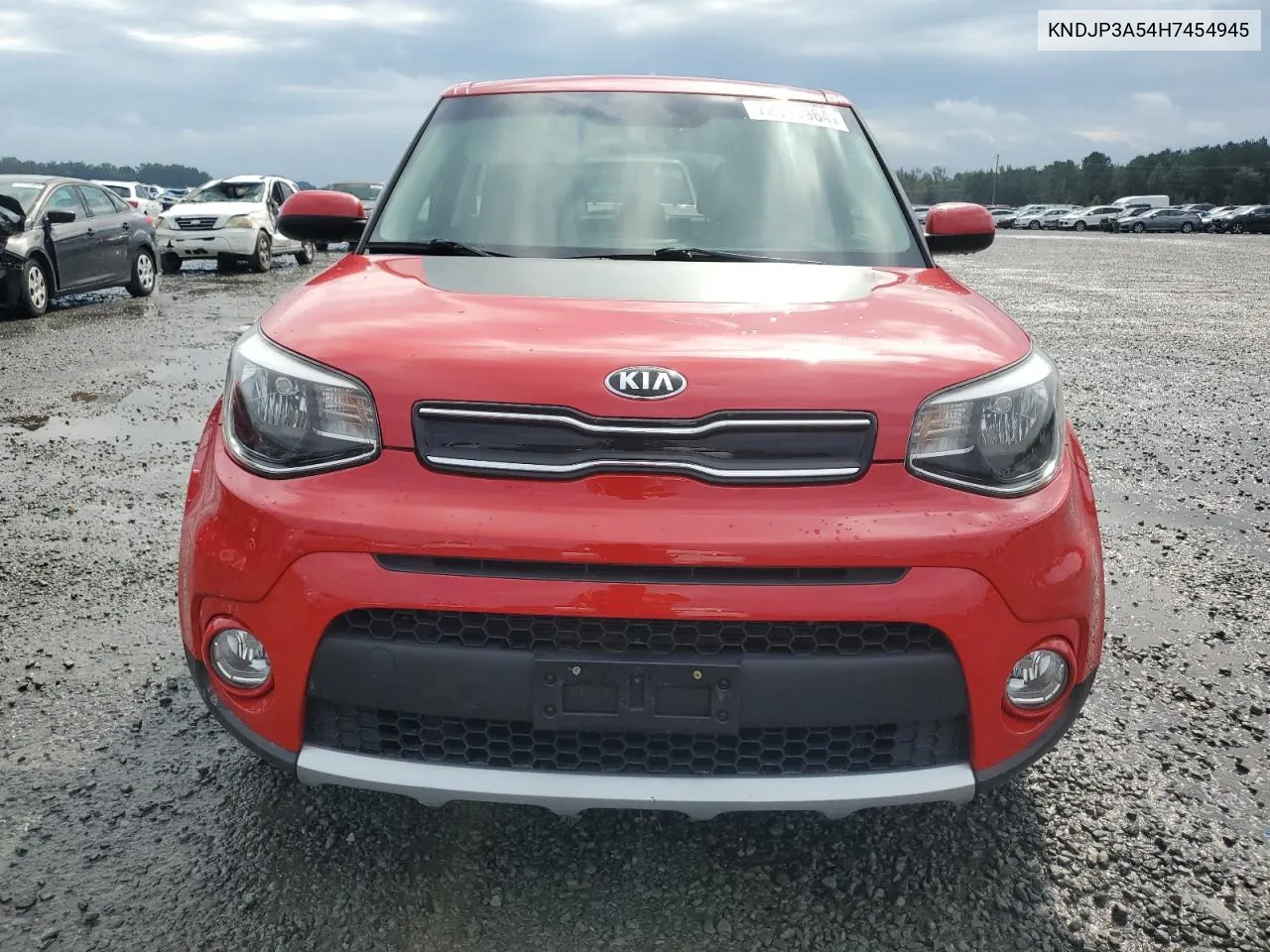 2017 Kia Soul + VIN: KNDJP3A54H7454945 Lot: 72691964