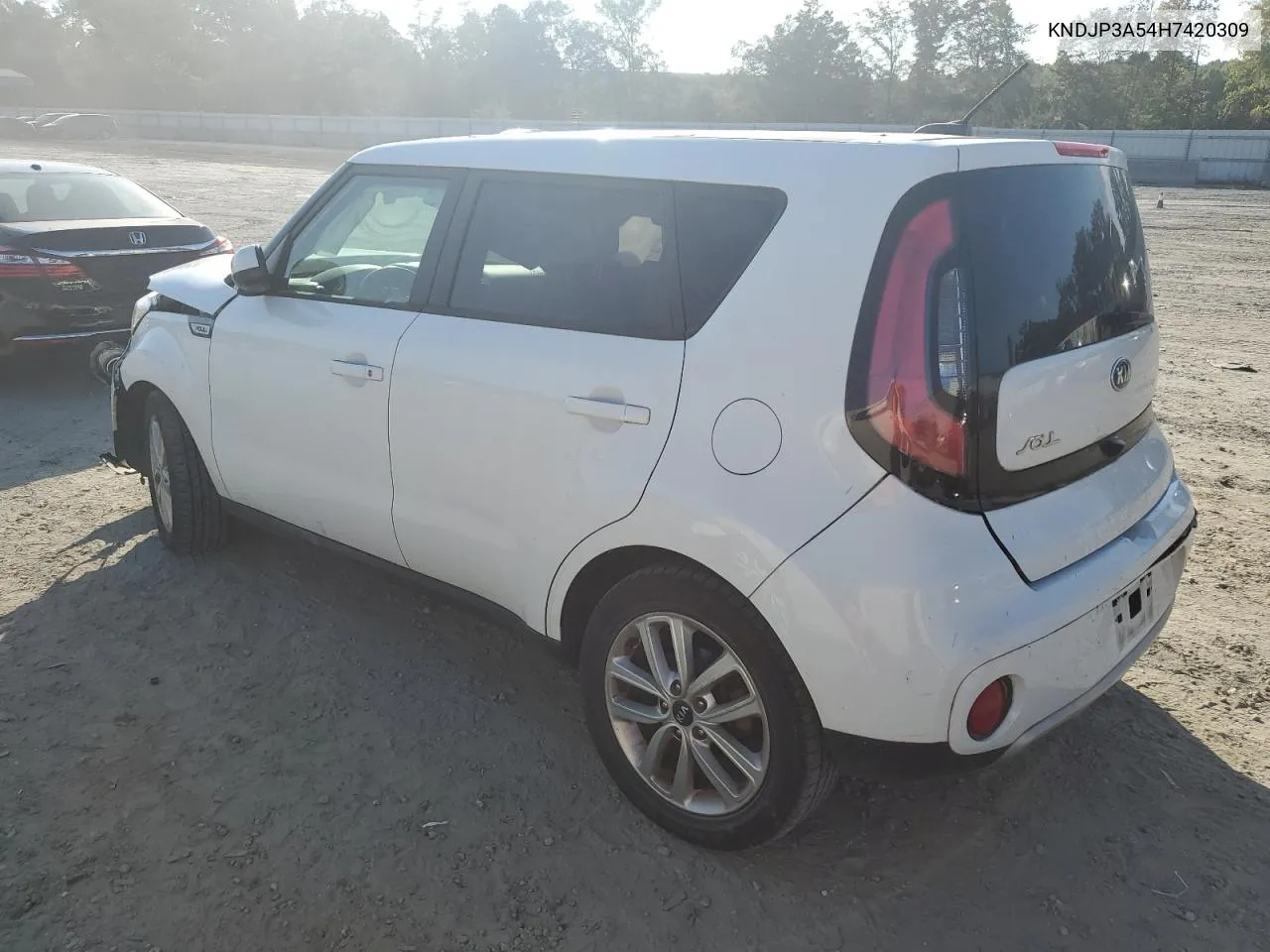 2017 Kia Soul + VIN: KNDJP3A54H7420309 Lot: 72704244