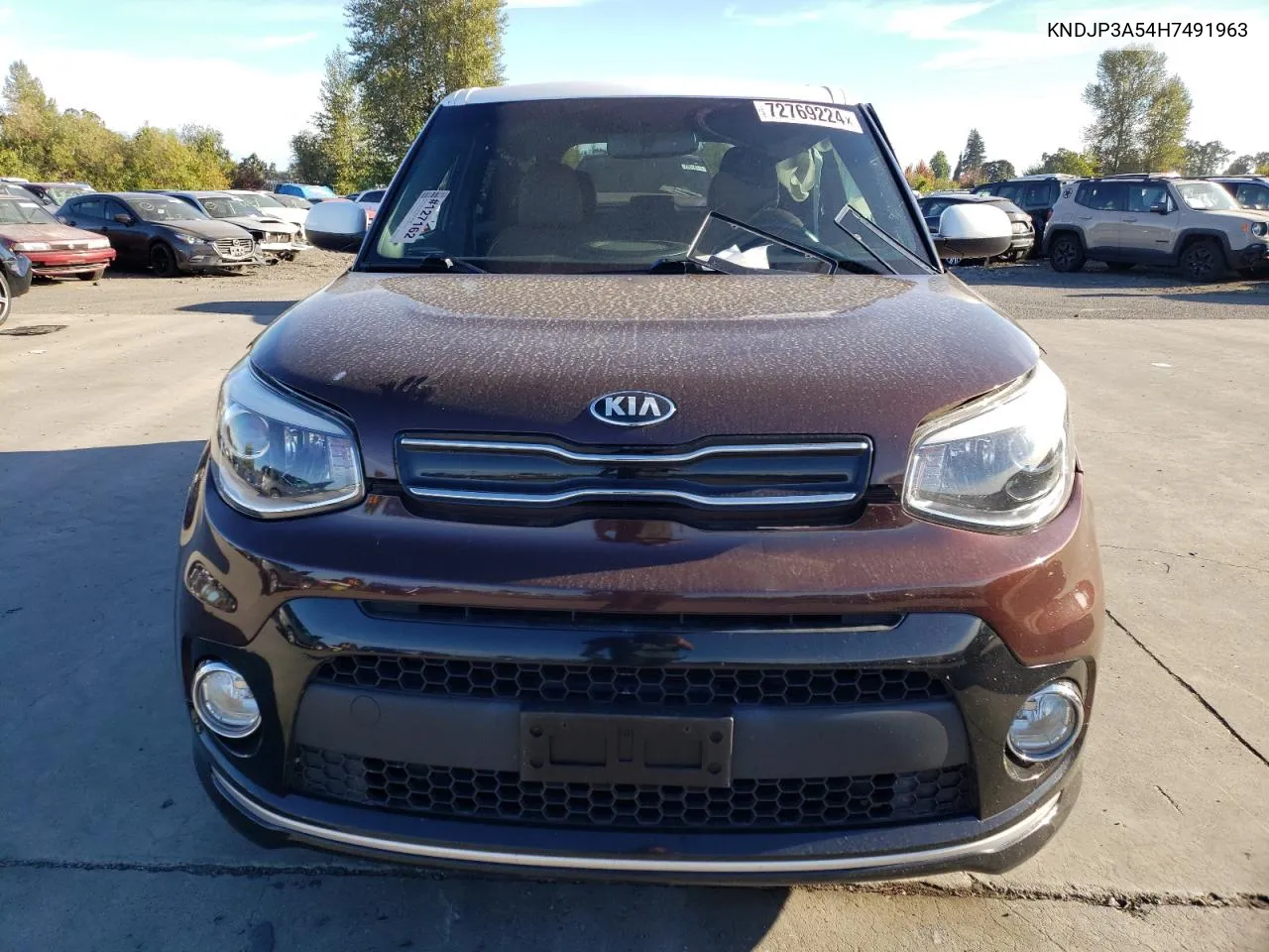 KNDJP3A54H7491963 2017 Kia Soul +