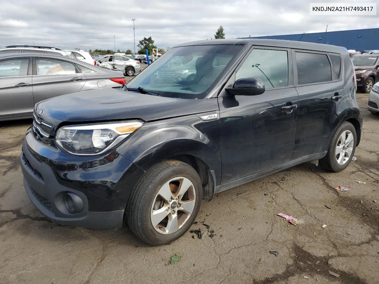 KNDJN2A21H7493417 2017 Kia Soul