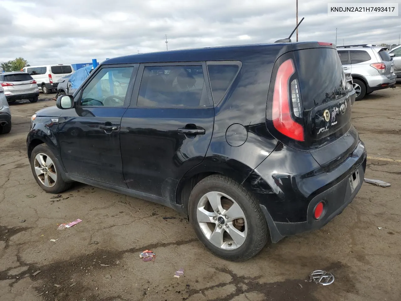 KNDJN2A21H7493417 2017 Kia Soul