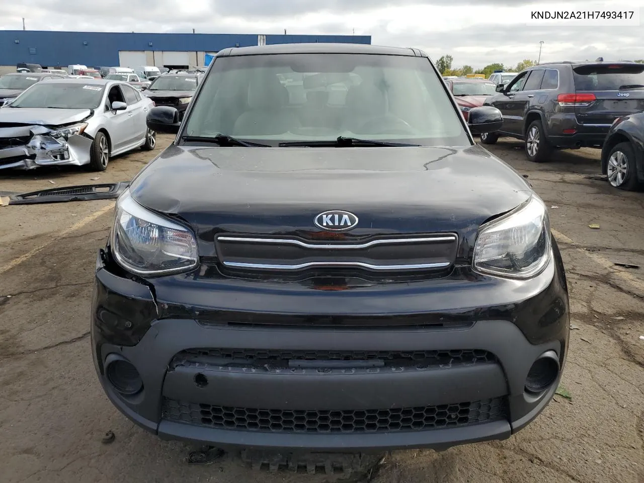 KNDJN2A21H7493417 2017 Kia Soul