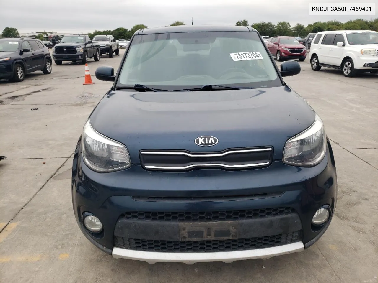 KNDJP3A50H7469491 2017 Kia Soul +