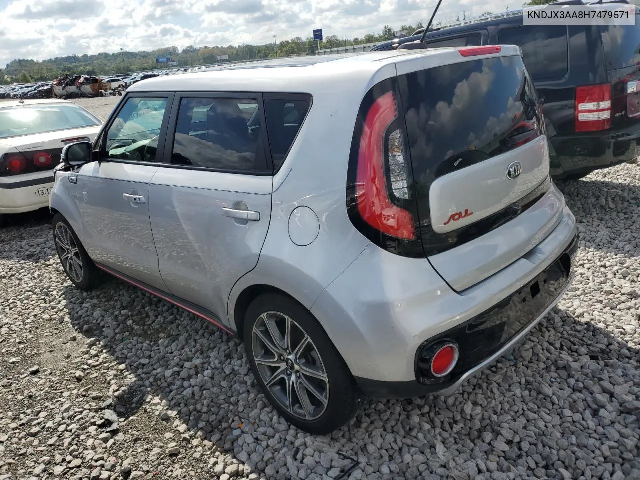 KNDJX3AA8H7479571 2017 Kia Soul !