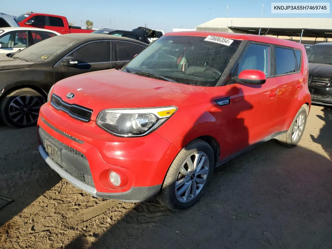 KNDJP3A55H7469745 2017 Kia Soul +