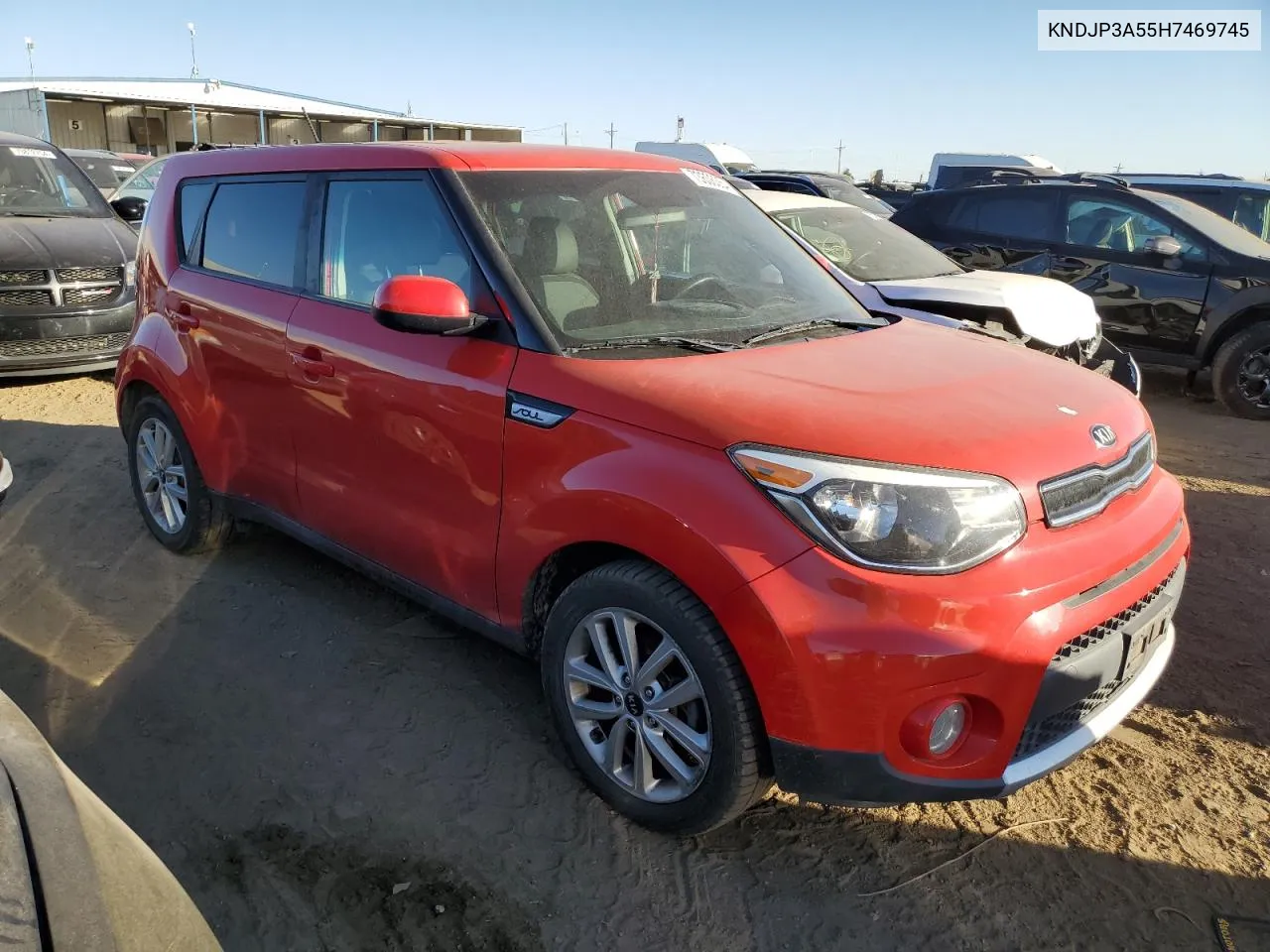 KNDJP3A55H7469745 2017 Kia Soul +