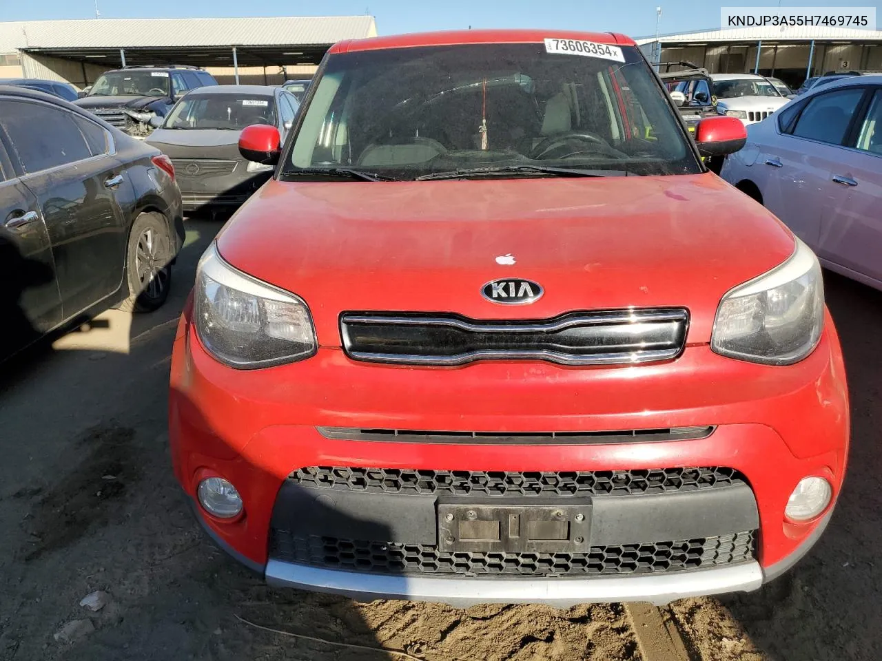 KNDJP3A55H7469745 2017 Kia Soul +