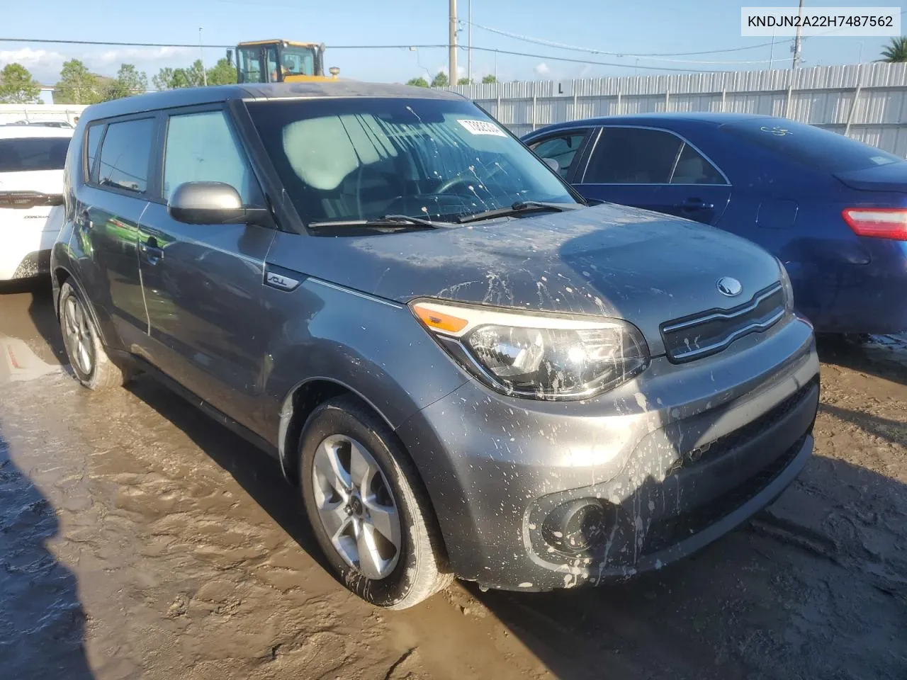 2017 Kia Soul VIN: KNDJN2A22H7487562 Lot: 73825304