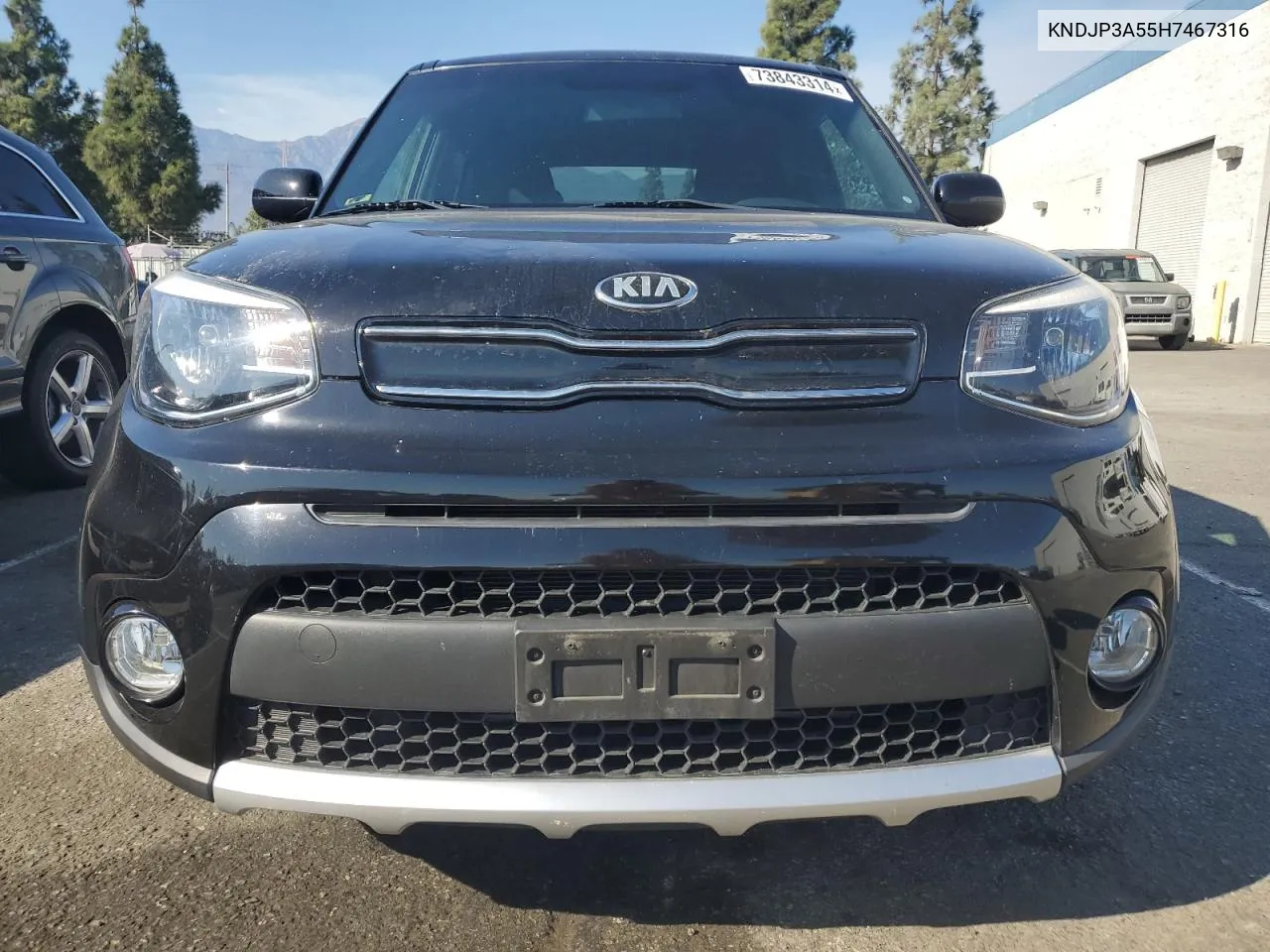 KNDJP3A55H7467316 2017 Kia Soul +