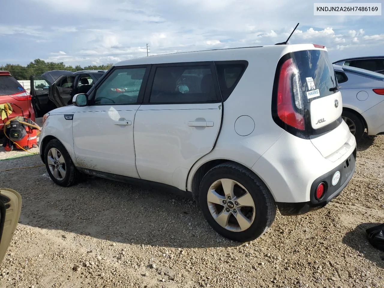 2017 Kia Soul VIN: KNDJN2A26H7486169 Lot: 73879414