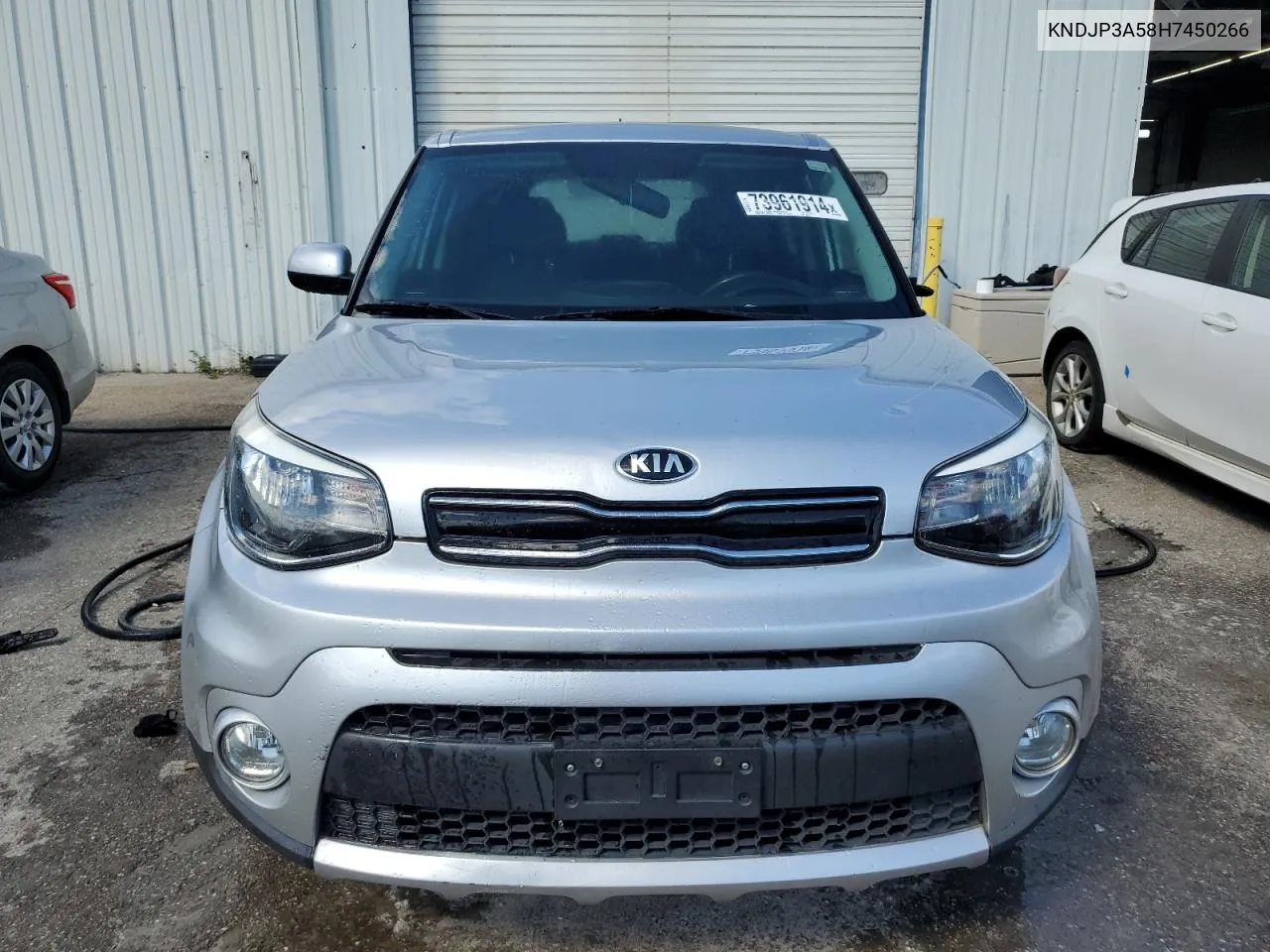 2017 Kia Soul + VIN: KNDJP3A58H7450266 Lot: 73961914