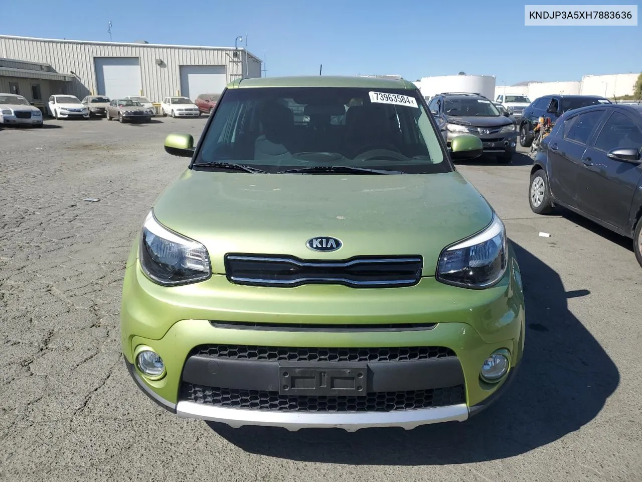 KNDJP3A5XH7883636 2017 Kia Soul +