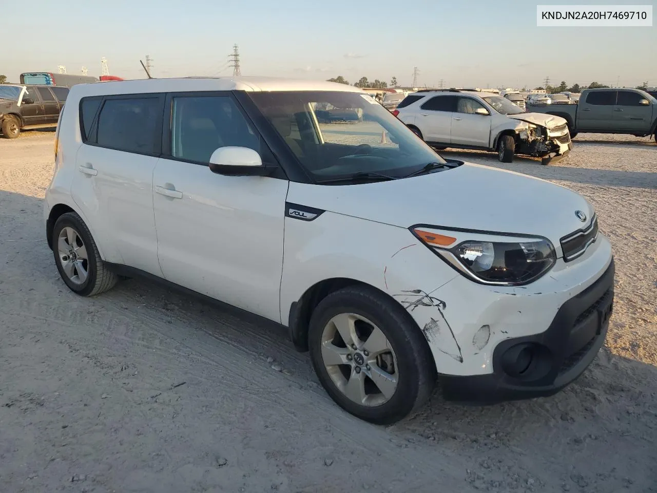 2017 Kia Soul VIN: KNDJN2A20H7469710 Lot: 74032484