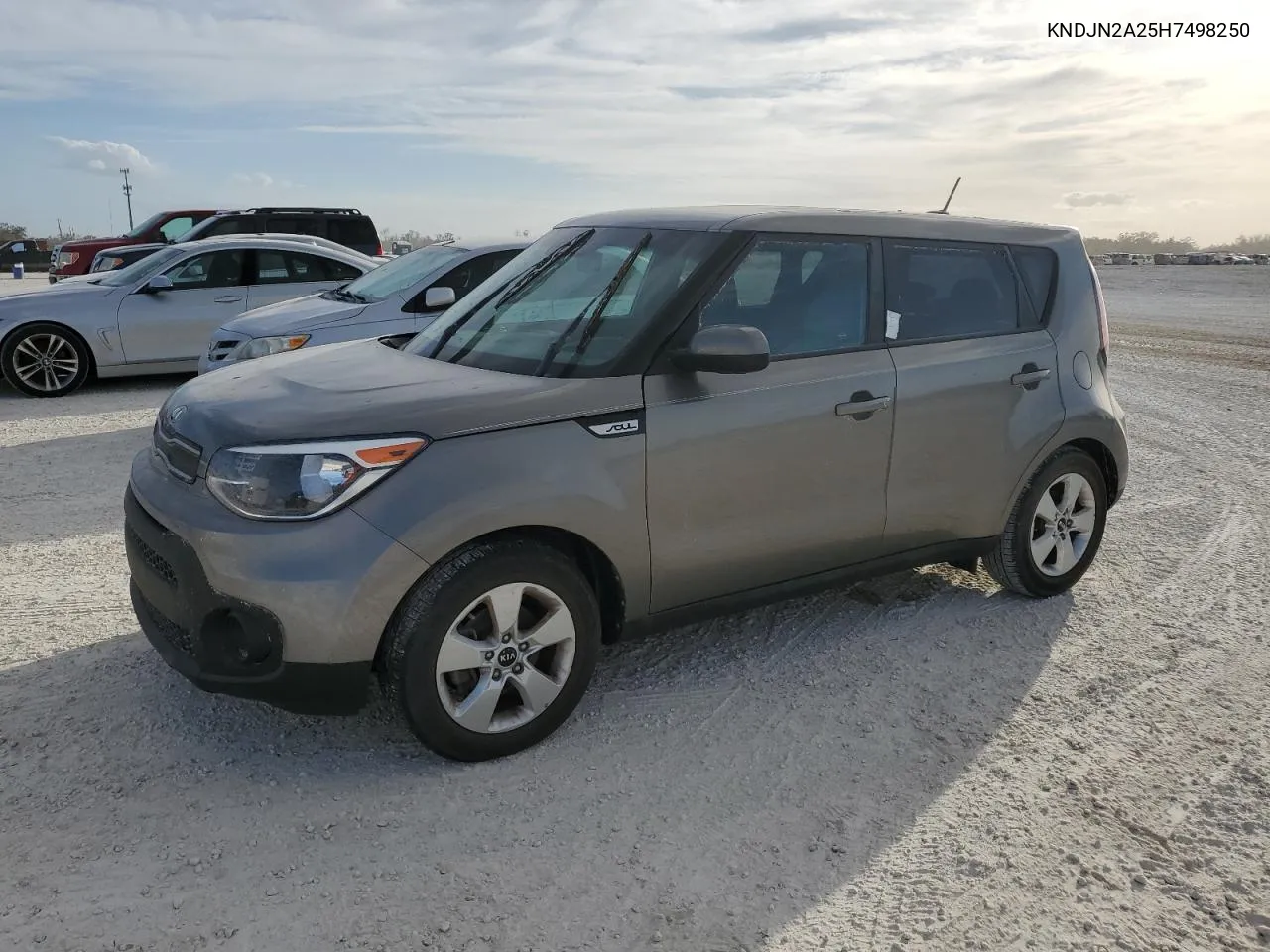 2017 Kia Soul VIN: KNDJN2A25H7498250 Lot: 74461124