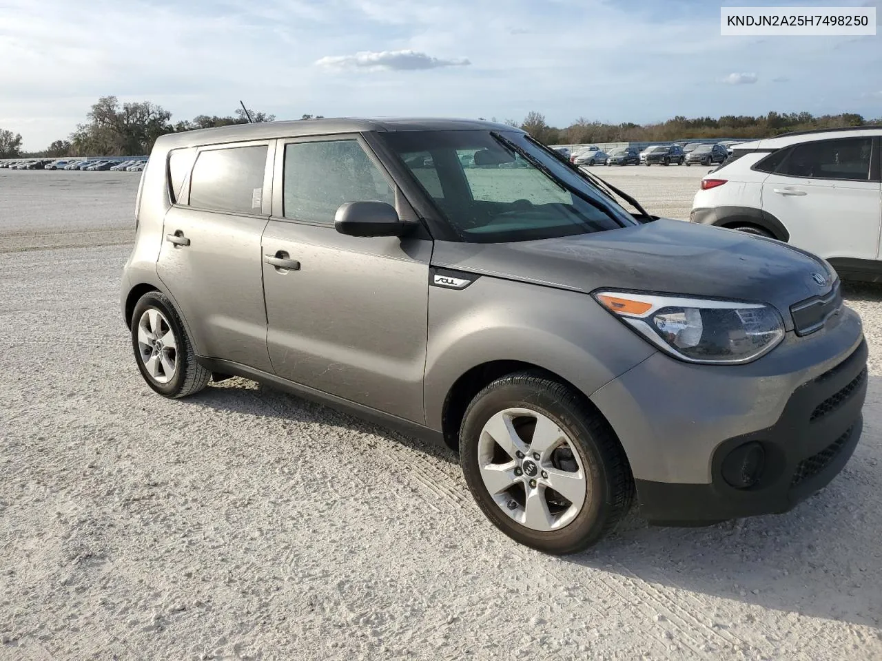 2017 Kia Soul VIN: KNDJN2A25H7498250 Lot: 74461124