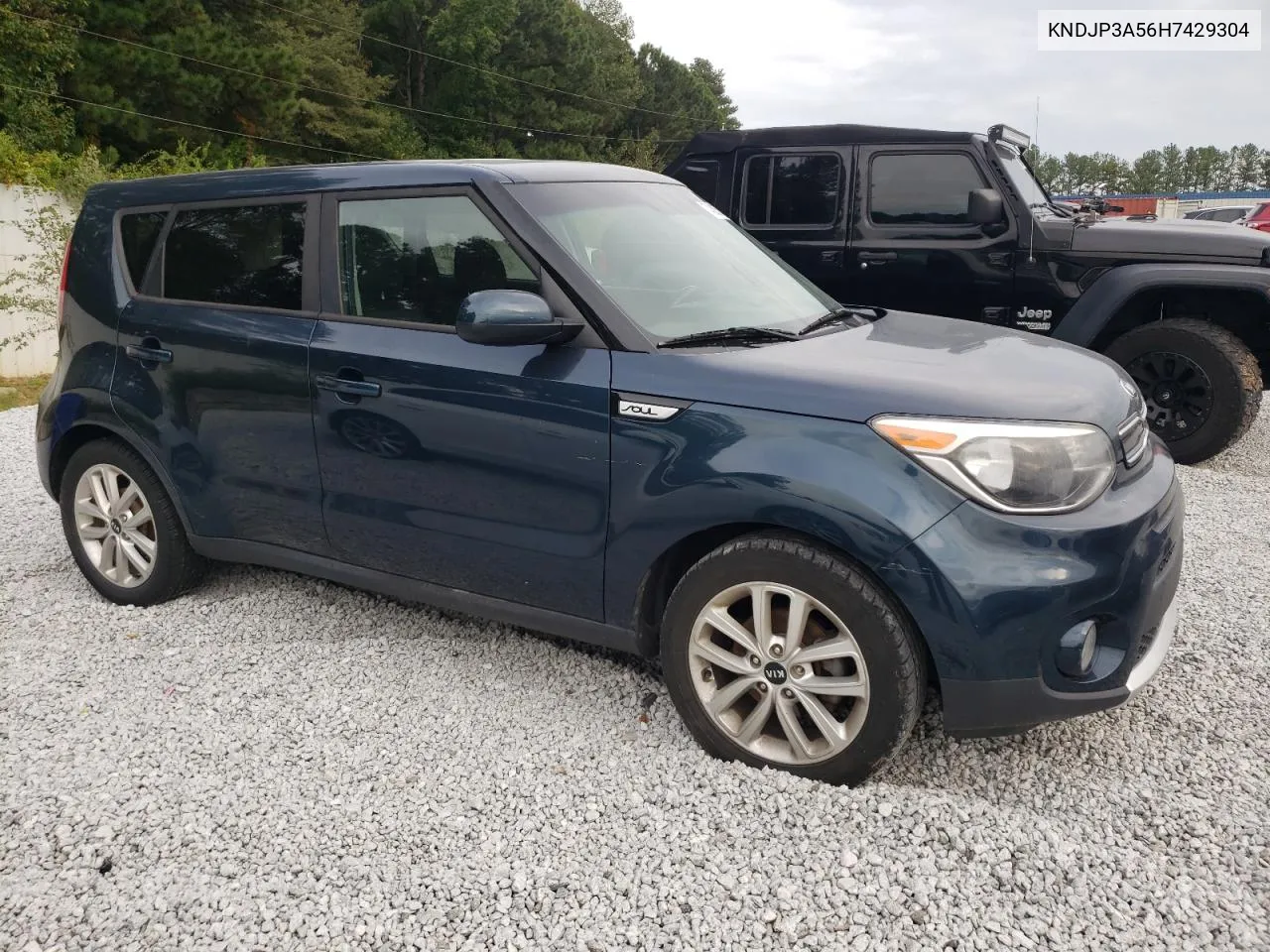 KNDJP3A56H7429304 2017 Kia Soul +