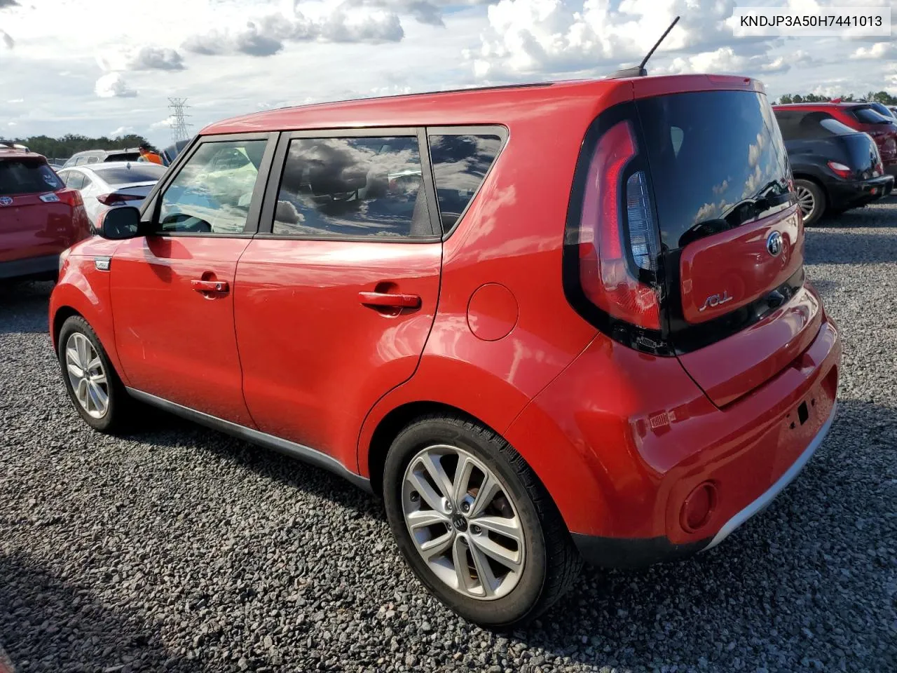 KNDJP3A50H7441013 2017 Kia Soul +