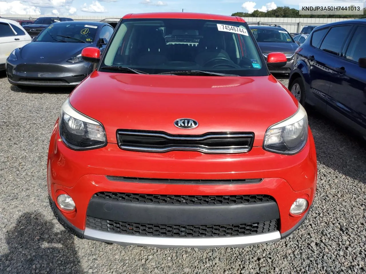 2017 Kia Soul + VIN: KNDJP3A50H7441013 Lot: 74546744