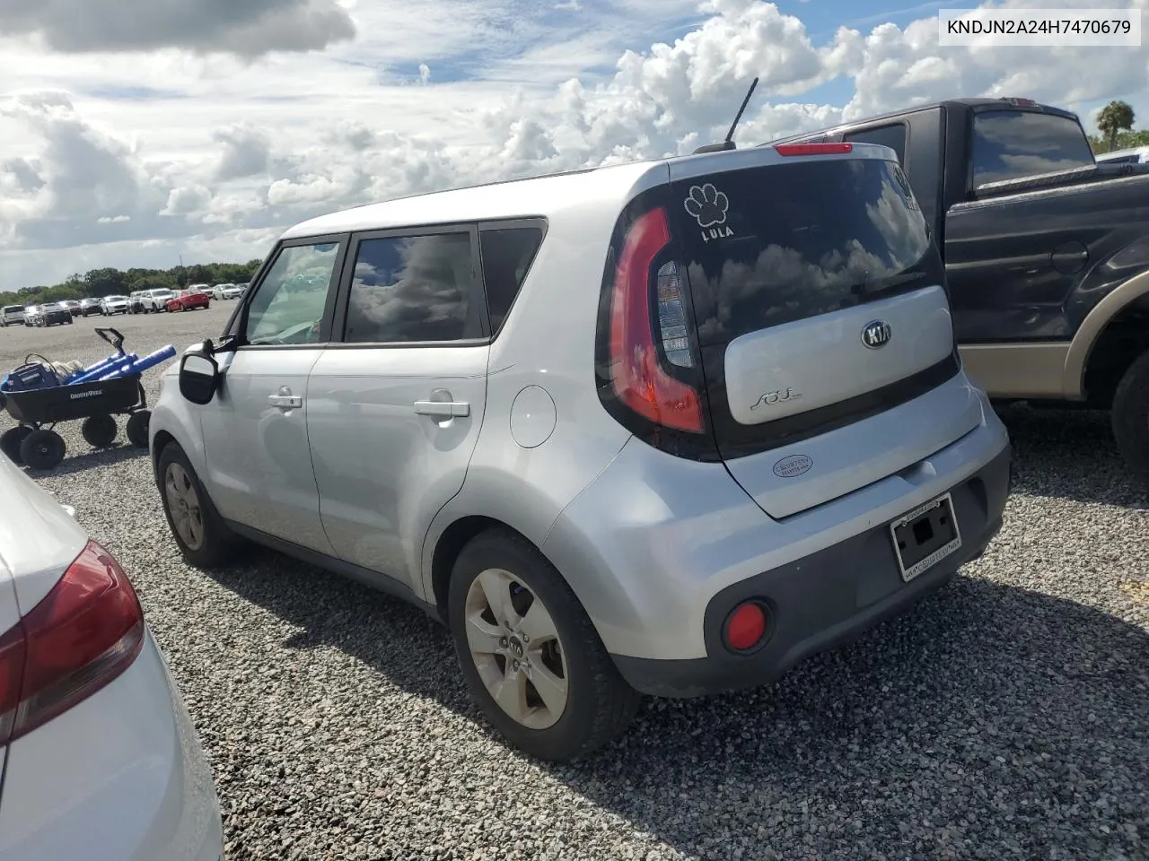 KNDJN2A24H7470679 2017 Kia Soul