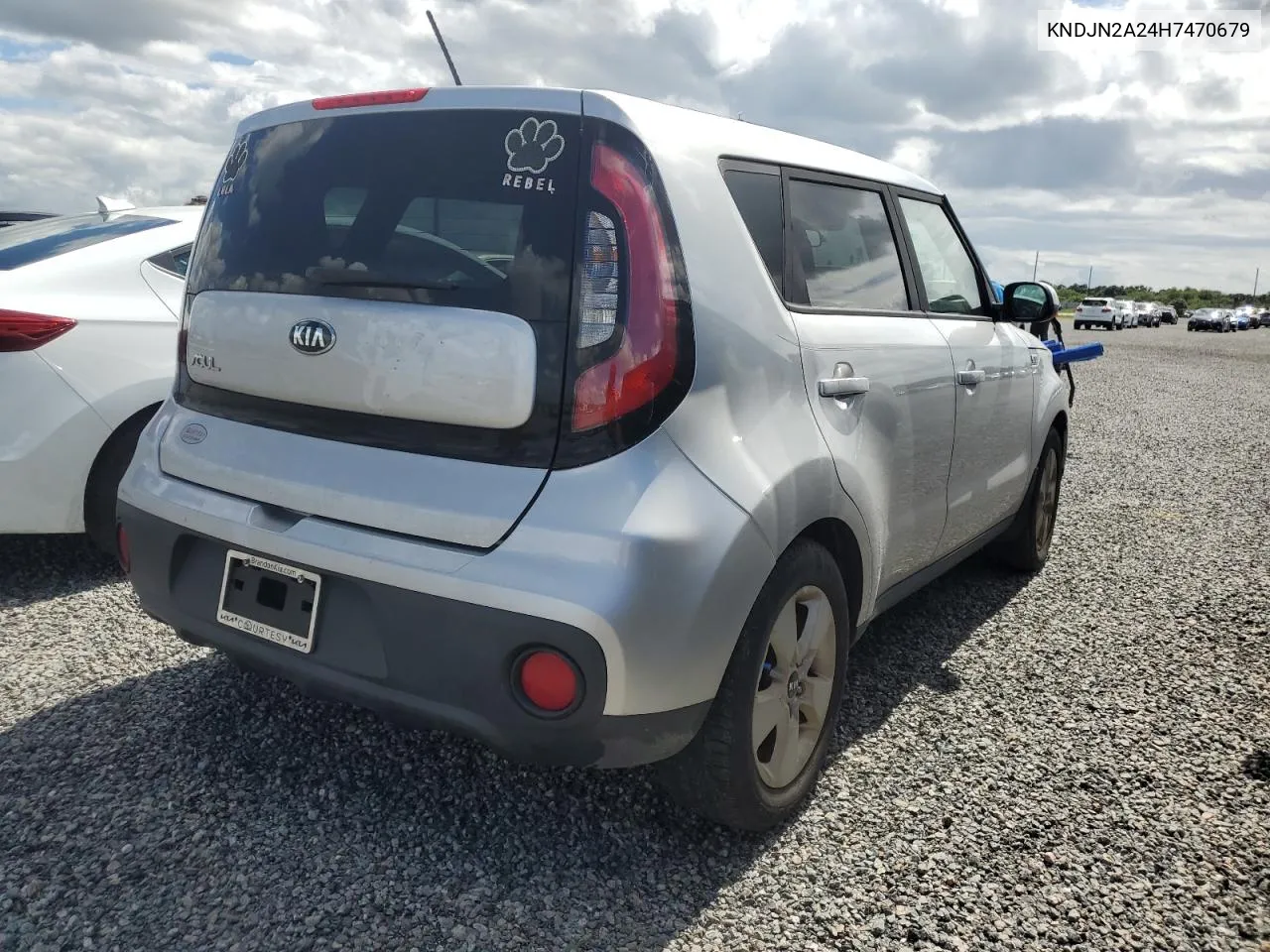 KNDJN2A24H7470679 2017 Kia Soul