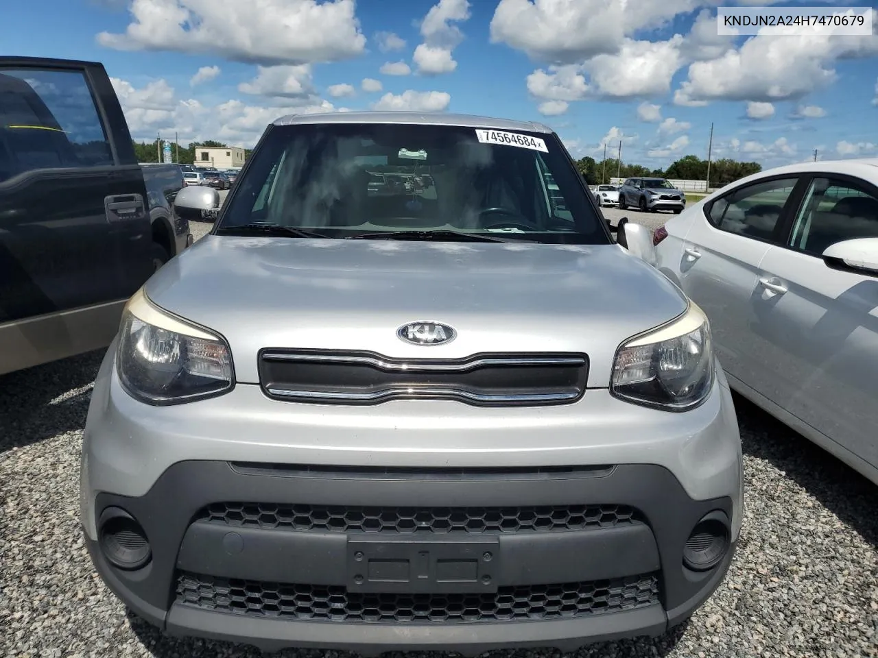 KNDJN2A24H7470679 2017 Kia Soul