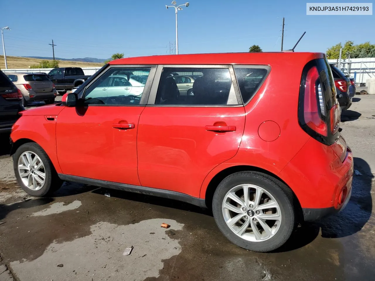 KNDJP3A51H7429193 2017 Kia Soul +