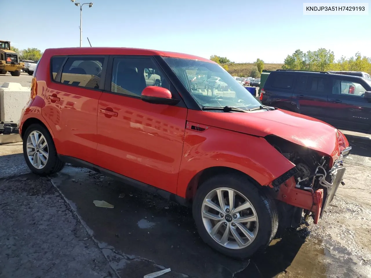 KNDJP3A51H7429193 2017 Kia Soul +