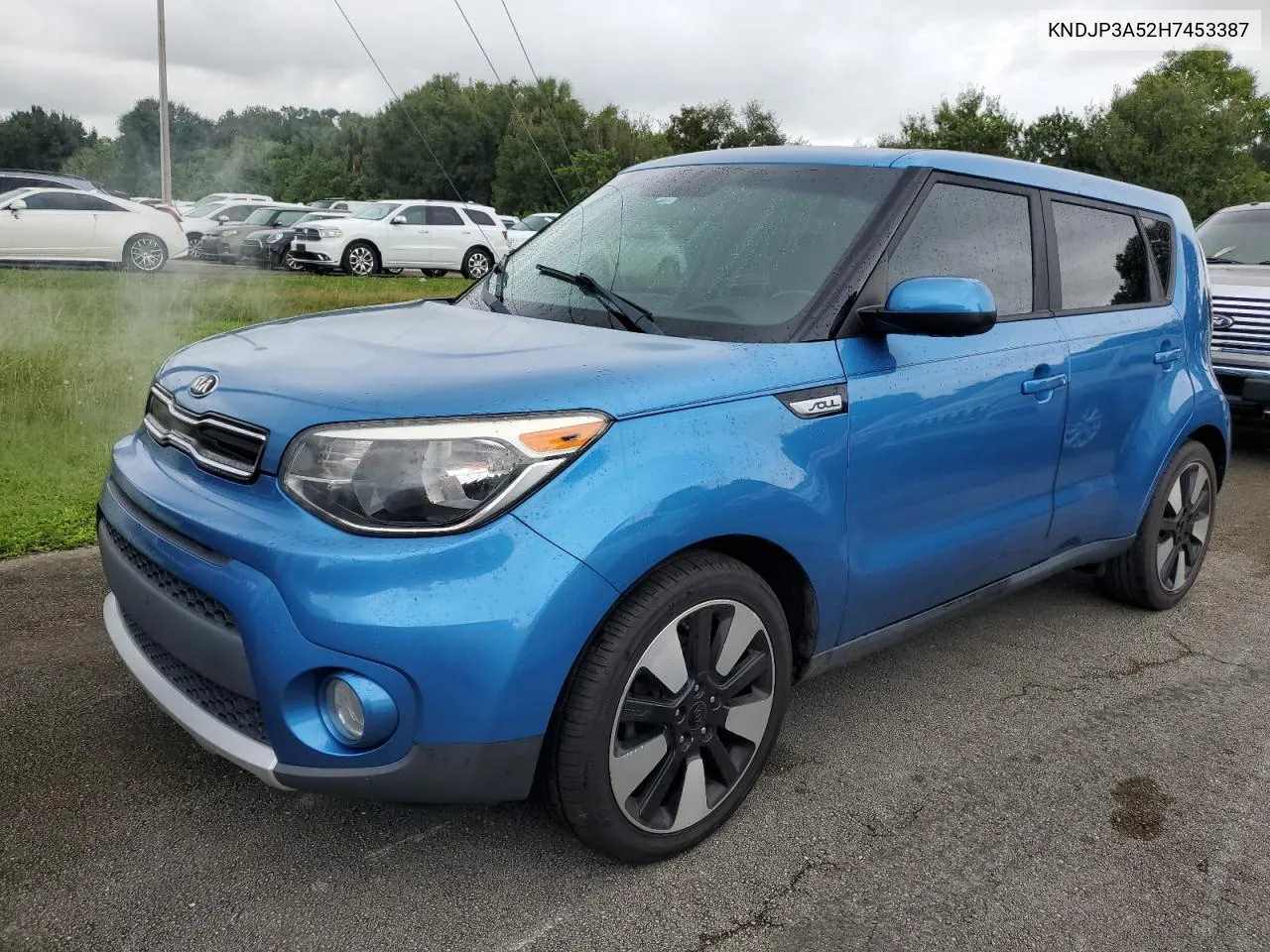 2017 Kia Soul + VIN: KNDJP3A52H7453387 Lot: 74792284