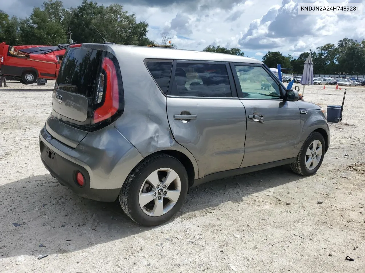 2017 Kia Soul VIN: KNDJN2A24H7489281 Lot: 74802904