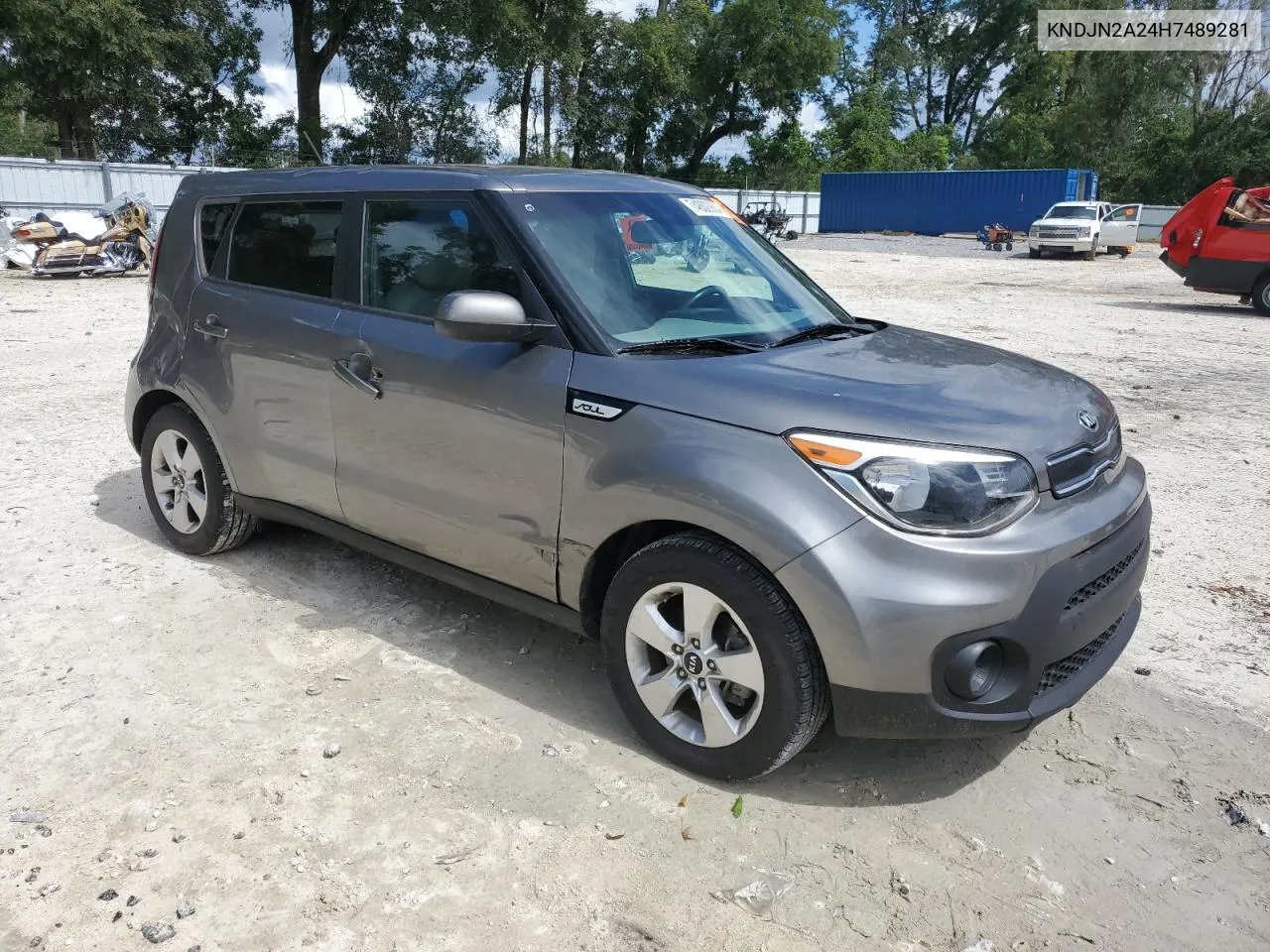 KNDJN2A24H7489281 2017 Kia Soul