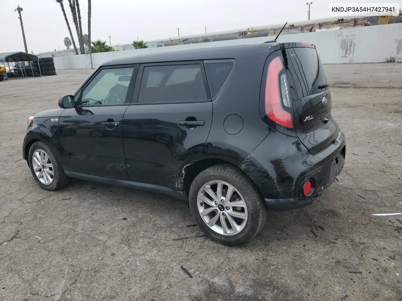 2017 Kia Soul + VIN: KNDJP3A54H7427941 Lot: 74849804