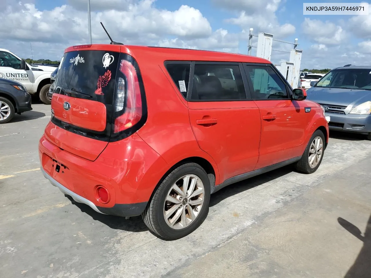 KNDJP3A59H7446971 2017 Kia Soul +