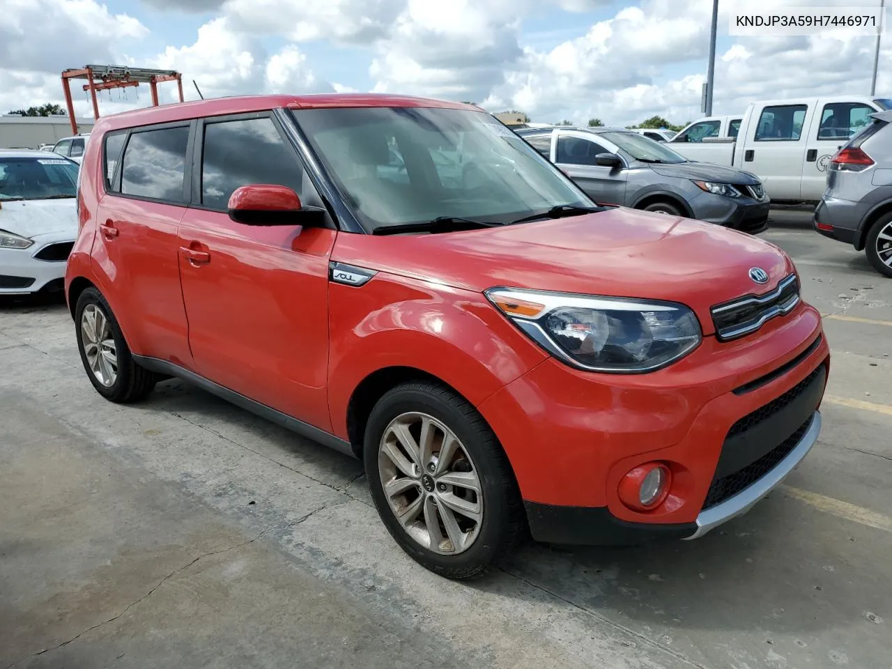 KNDJP3A59H7446971 2017 Kia Soul +