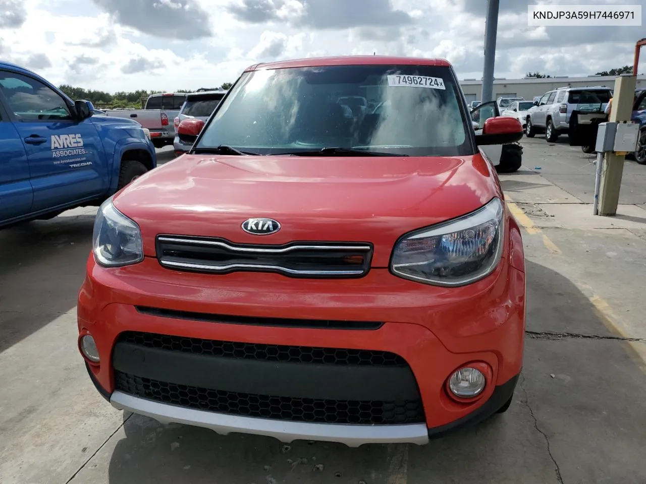 KNDJP3A59H7446971 2017 Kia Soul +