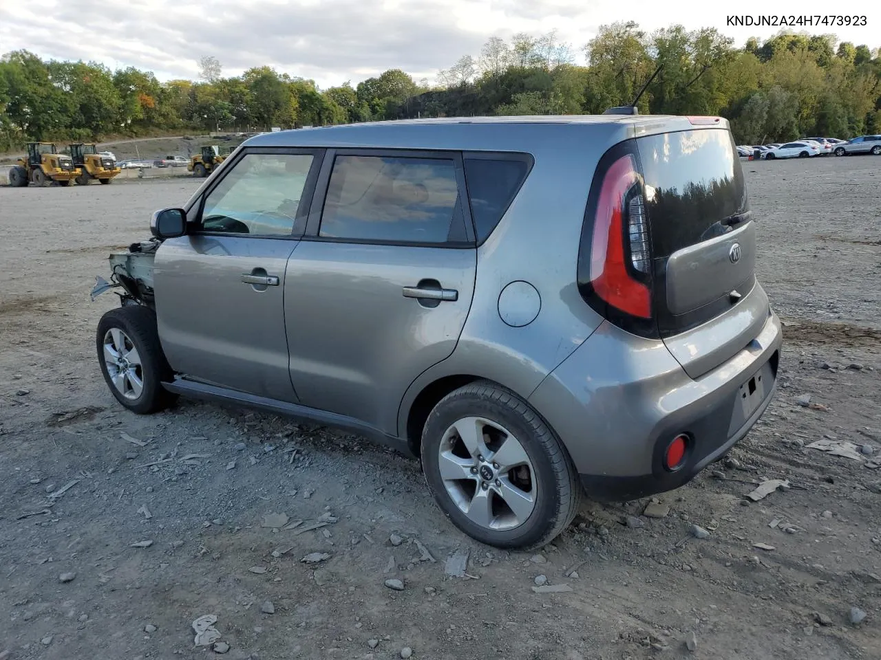 2017 Kia Soul VIN: KNDJN2A24H7473923 Lot: 75008074