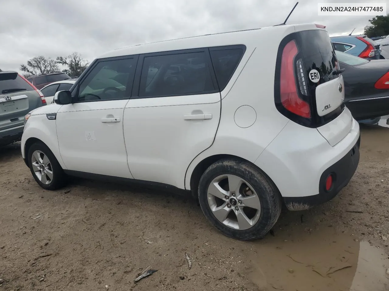 2017 Kia Soul VIN: KNDJN2A24H7477485 Lot: 75098264