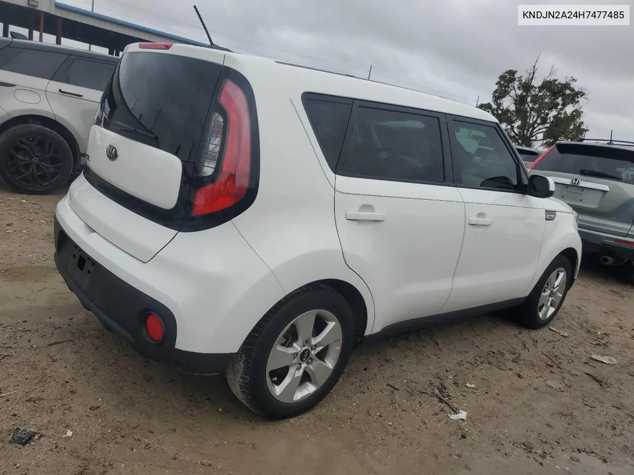 2017 Kia Soul VIN: KNDJN2A24H7477485 Lot: 75098264