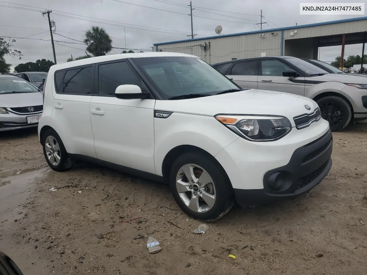 2017 Kia Soul VIN: KNDJN2A24H7477485 Lot: 75098264