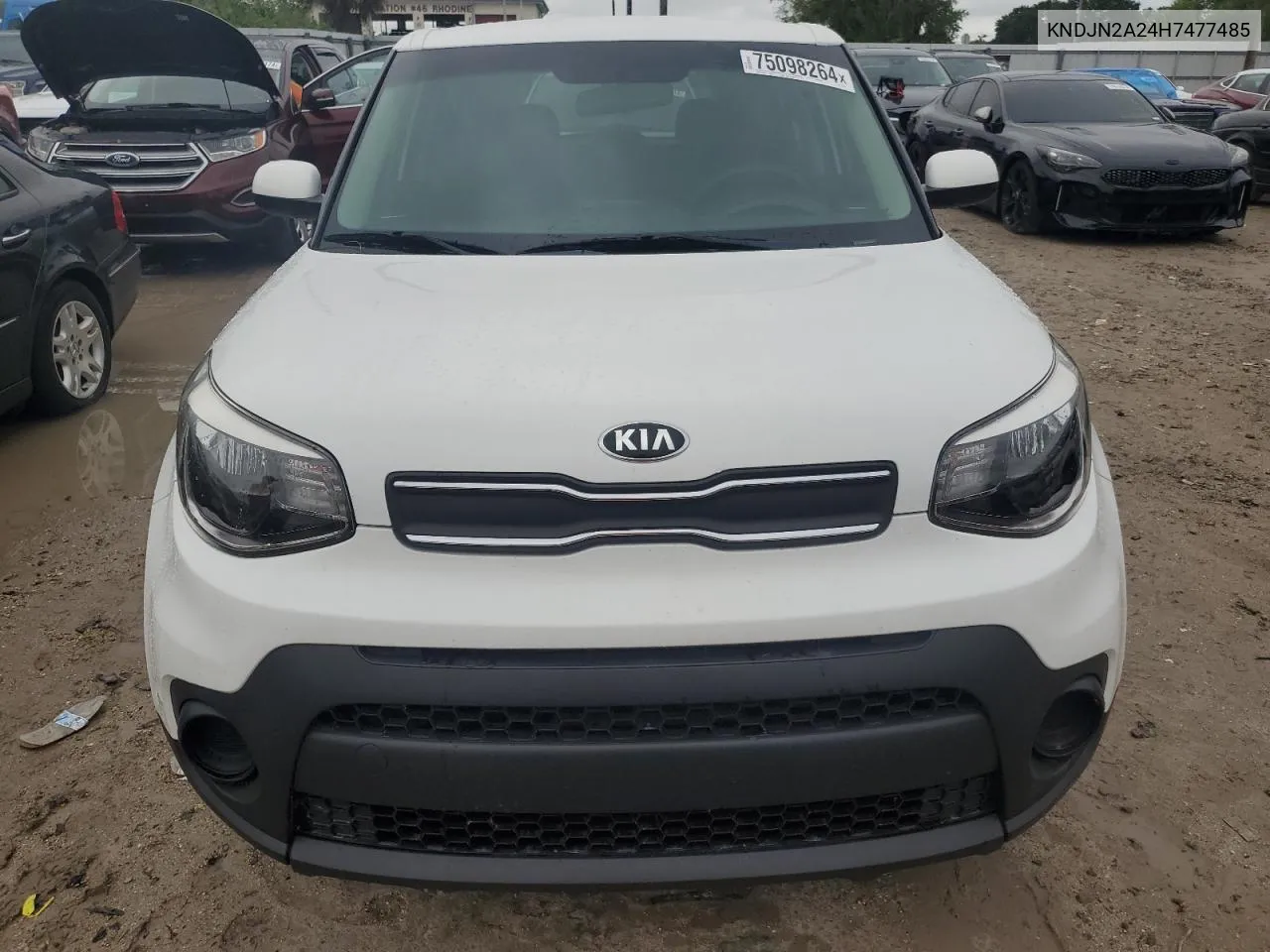 2017 Kia Soul VIN: KNDJN2A24H7477485 Lot: 75098264