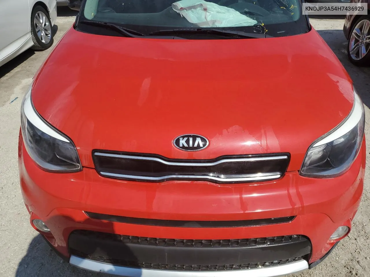 2017 Kia Soul + VIN: KNDJP3A54H7436929 Lot: 75413654