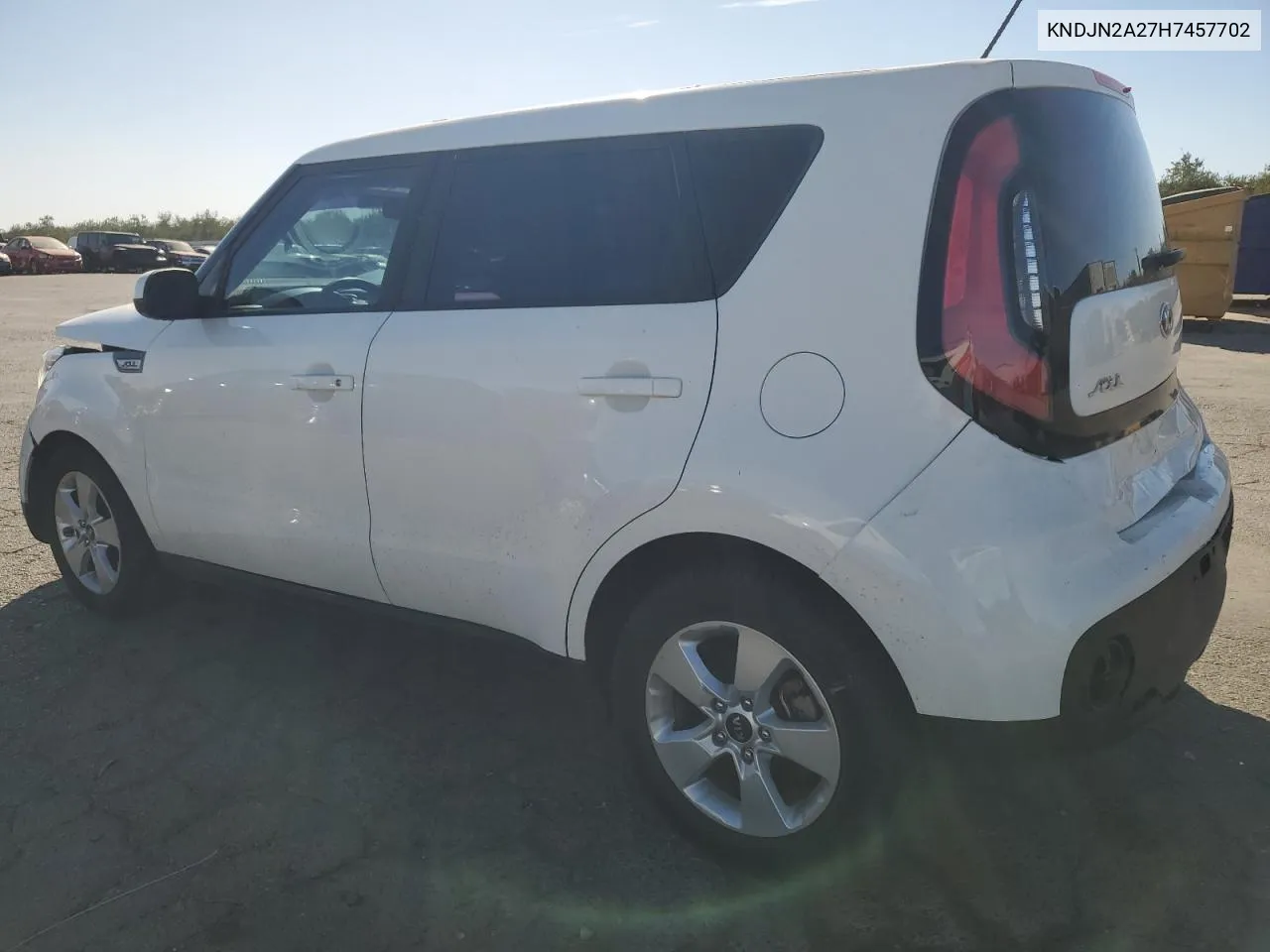 2017 Kia Soul VIN: KNDJN2A27H7457702 Lot: 75480454